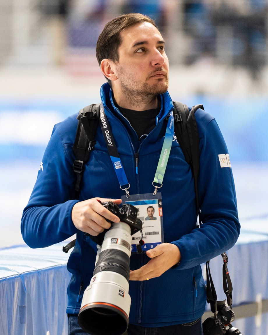 Quinton Meyer — Toronto photographer portrait