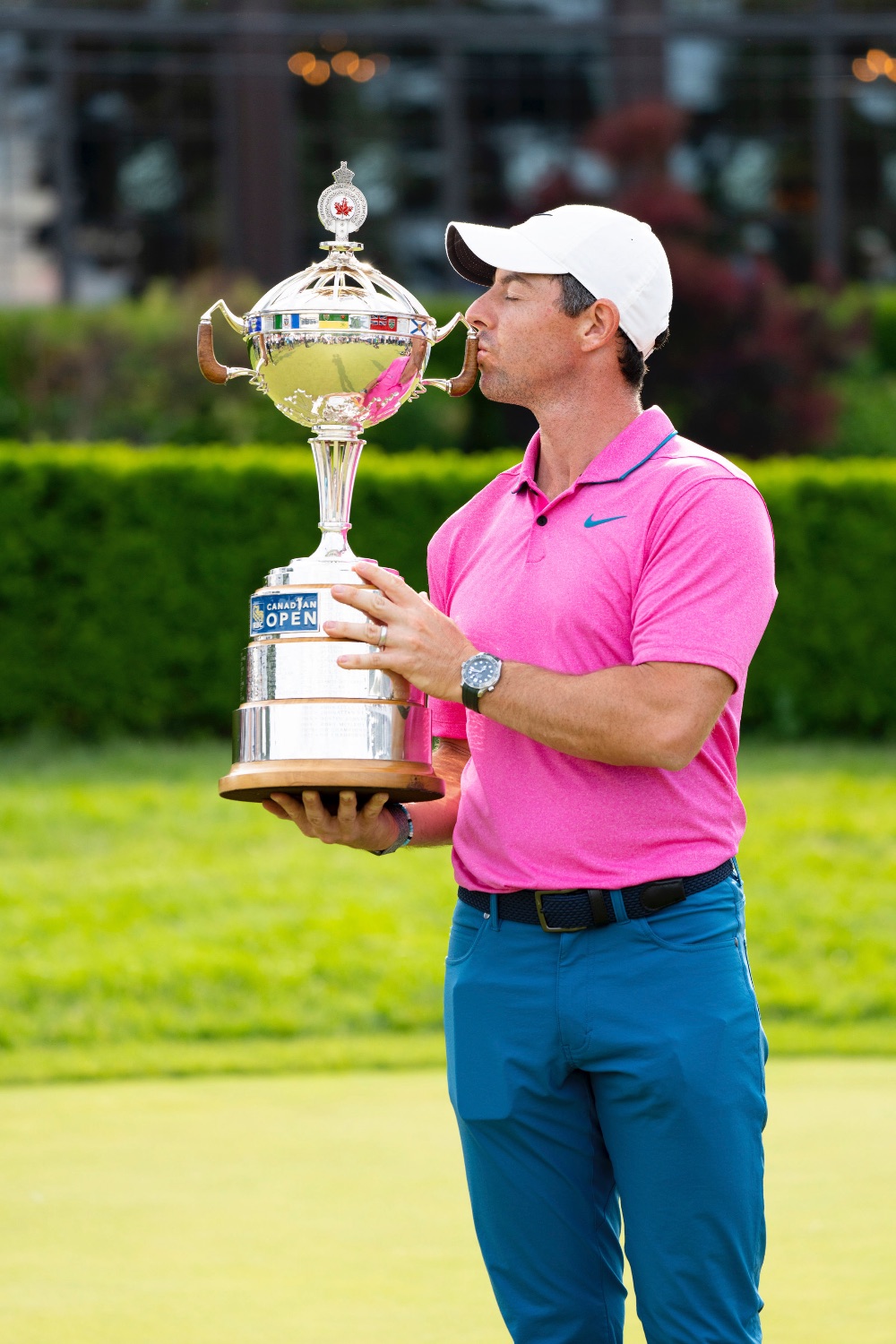 Rory McIlroy at the RBC Canadian Open — sports photography by Quinton Meyer, Toronto